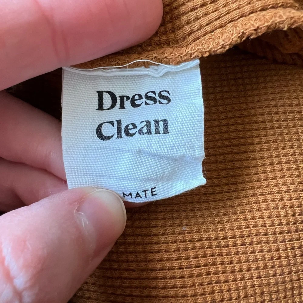 Mate the Label Waffle Wide-Leg Sweat Pants - Picture 4 of 5